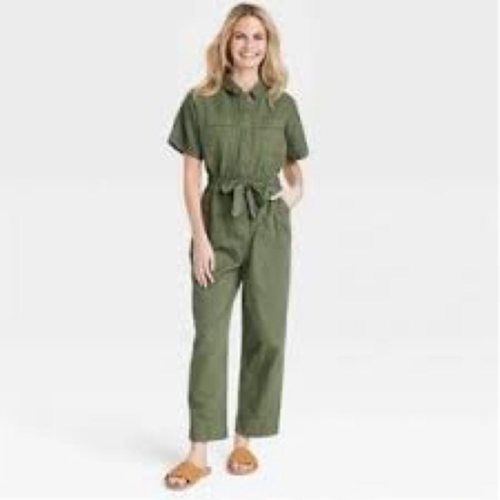 Universal Thread Utility Jumpsuit - image 1